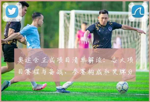 奥运会正式项目清单解读:各大项目赛程与备战、参赛构成和奖牌分配关注点