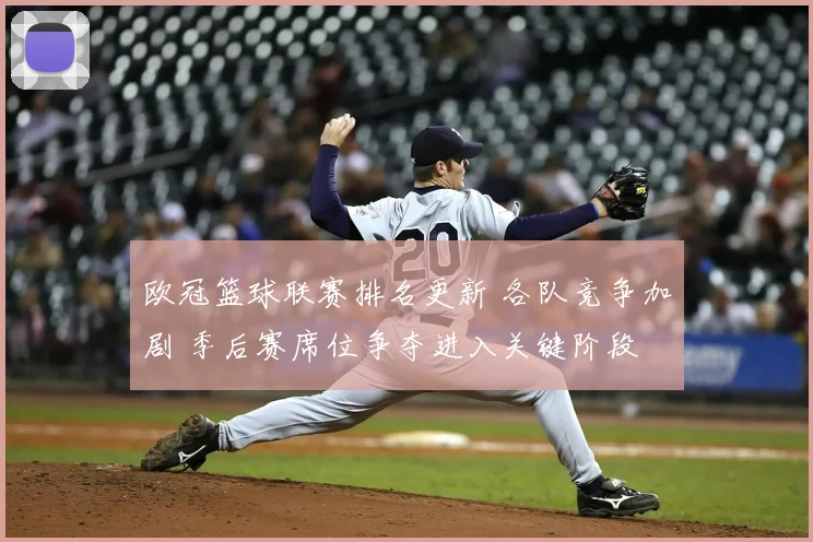 欧冠篮球联赛排名更新 各队竞争加剧 季后赛席位争夺进入关键阶段